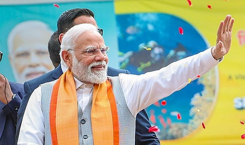 பிரதமர் மோடியின் திருப்பூர் வருகை ரத்து 