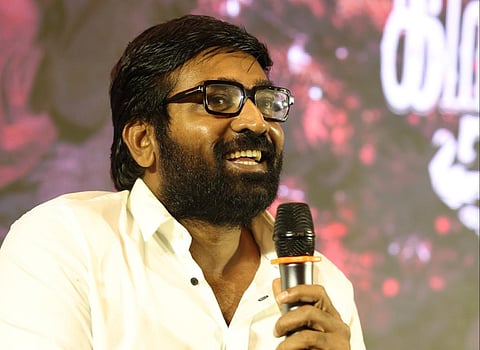 “இந்தி படிக்கக் கூடாது என சொல்லவில்லை; திணிக்க வேண்டாம் என சொன்னார்கள்” - விஜய்சேதுபதி 