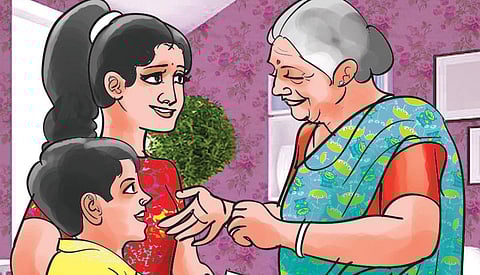 கொஞ்சம் technique கொஞ்சம் English: 266: பட்டம் பறக்க போகுது!