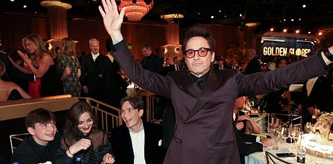 சிறந்த படம் ‘ஒப்பன்ஹெய்மர்’, சிறந்த இயக்குநர் நோலன் - கோல்டன் குளோப் விருதுகள் 2024 முழு பட்டியல்