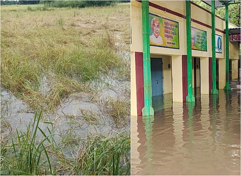 கடலூர் மாவட்டத்தில் விடிய, விடிய கனமழை - சிதம்பரத்தில் அதிகபட்சமாக 22 செ.மீ பதிவு