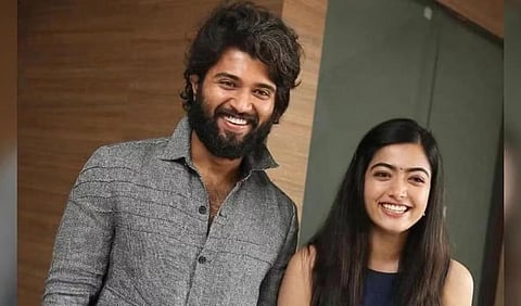 அடுத்த மாதம் விஜய் தேவரகொண்டா - ராஷ்மிகா நிச்சயதார்த்தம்?