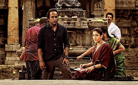 ‘டெஸ்ட்’ படப்பிடிப்பை நிறைவு செய்தார் நயன்தாரா