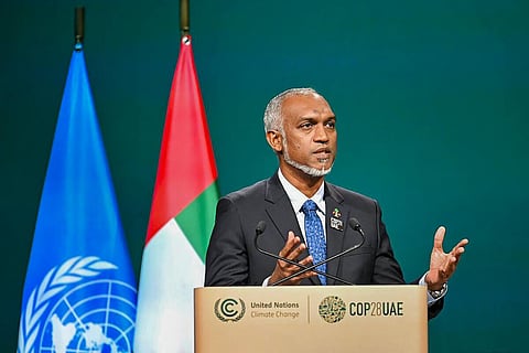 முகம்மது முய்சு | கோப்புப் படம்