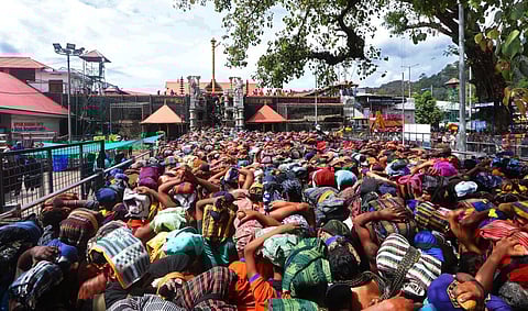 ‘சுமடுவை காத்த ஐயப்பன்!’ - சபரிமலை பெருவழிப் பாதை அனுபவம் | நிறுத்தம் 3