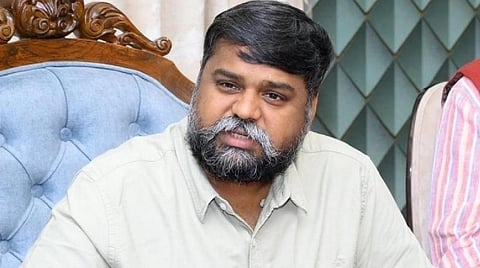 “உடல்நலத்தை மேம்படுத்தவே அண்ணாமலை நடைபயணம் மேற்கொள்கிறார்” - தருமபுரி எம்.பி செந்தில்குமார் விமர்சனம்