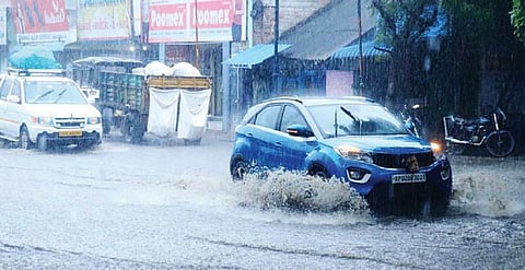 ராமேசுவரம் கடலோர பகுதிகளில் கனமழை