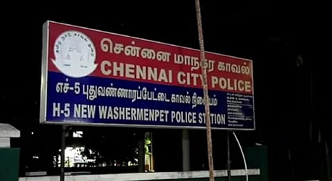 சென்னை | பெண் காவல் உதவி ஆய்வாளர் மீது தாக்குதல்