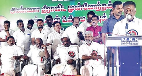 “கோடநாடு விவகாரத்தில் திமுக, அதிமுக கூட்டணி” - ஓபிஎஸ் குற்றச்சாட்டு