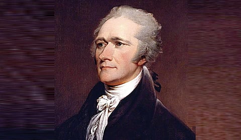 முத்துக்கள் 10 - அமெரிக்க அரசியலமைப்பை வகுப்பதில் முதன்மை பங்காற்றிய அலெக்ஸான்டர் ஹாமில்டன்