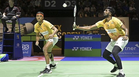 மலேசிய ஓபன் பாட்மிண்டன் | சாட்விக் - ஷிராக் ஜோடி முன்னேற்றம்