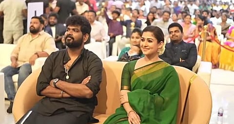 “என் கணவர்தான் எனது மிகப்பெரிய பலம்” - நயன்தாரா நெகிழ்ச்சி