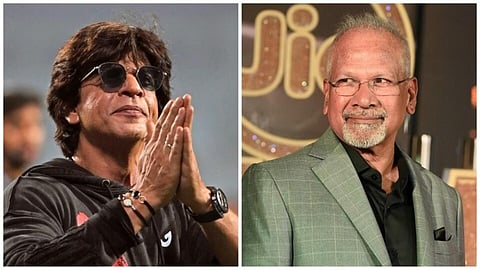 “நீங்கள் சொன்னால் இம்முறை விமானத்தின் மீது நடனம் ஆடுவேன்” - ஷாருக்கான், மணிரத்னம் கலகலப்பான உரையாடல்