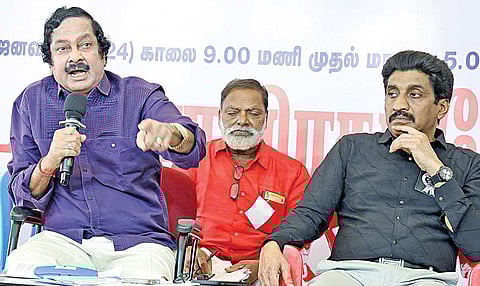 பழைய பென்ஷன் திட்டத்தை மீண்டும் வழங்கக் கோரி ரயில்வே ஊழியர்களின் உண்ணாவிரதம் நிறைவு