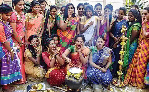 பொங்கலை வெளுத்துக் கட்டு!