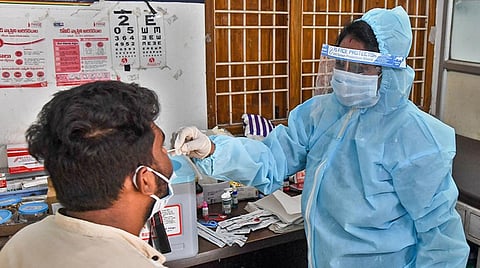 24 மணி நேரத்தில் 609 பேருக்கு கரோனா