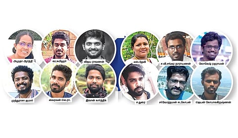 நம்பிக்கை அளிக்கும் நவ எழுத்துகள்