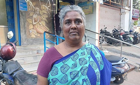 வங்கி ஊழியர் பூரணம்மாள்