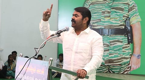 சீமான் | கோப்புப்படம்