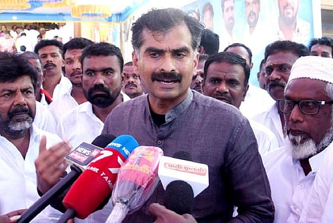 துரை வைகோ | கோப்புப் படம்.