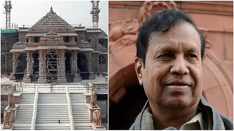 “அயோத்தி ராமர் கோயில் திறப்பு ஆன்மிக விழா அல்ல... அரசியல் விழா!” - திமுக