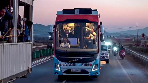 மணிப்பூரின் தவுபல் நகரில் இருந்து ராகுல் காந்தியின் 2-வது யாத்திரை தொடக்கம்