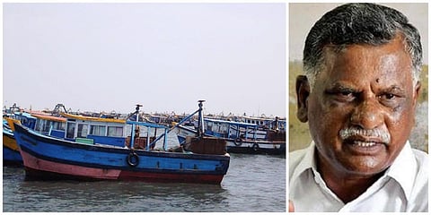 'தமிழக மீனவர்கள் மீதான தாக்குதலை மத்திய பாஜக அரசு வேடிக்கைப் பார்க்கிறது' -இந்திய கம்யூ. கண்டனம்