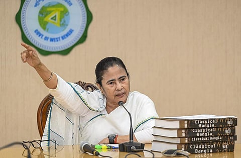 ராமர் கோயில் திறப்பு நாளன்று மேற்கு வங்கத்தில் மத நல்லிணக்க பேரணி: மம்தா அறிவிப்பு