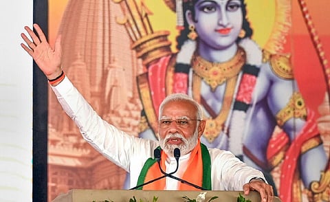 கேரள நிகழ்வில் பிரதமர் மோடி.