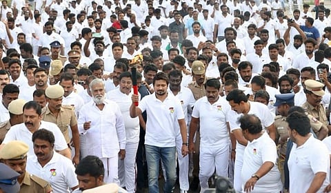 “மசூதியை இடித்துவிட்டு கோயில் கட்டியதில் எங்களுக்கு உடன்பாடில்லை” - உதயநிதி ஸ்டாலின் கருத்து