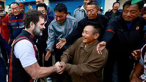 “இந்தியாவிலேயே ஊழல் மிகுந்த அரசும், முதல்வரும் கொண்ட மாநிலம் அசாம்” - ராகுல் காந்தி சாடல்