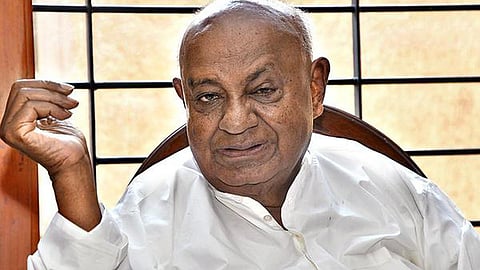 “ராமர் கோயில் திறப்பு விழாவில் பங்கேற்க அயோத்தி செல்வேன்” - முன்னாள் பிரதமர் தேவகவுடா