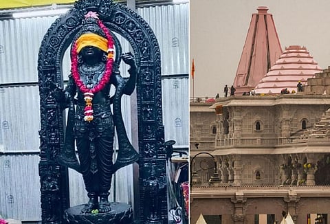 ‘300 கோடி ஆண்டு பழமையான கல்லில் வடிக்கப்பட்டது அயோத்தி ராமர் சிலை’ - புவியியலாளர்