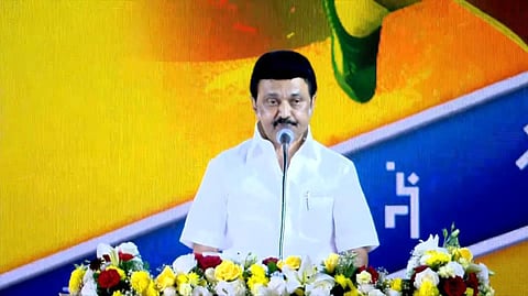 இந்தியாவின் விளையாட்டு தலைநகராக தமிழகத்தை நிலைநிறுத்துவதே குறிக்கோள்- முதல்வர் ஸ்டாலின் உறுதி