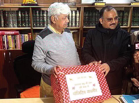 ராமர் கோயிலுக்கு குங்குமப் பூ வழங்கிய காஷ்மீர் முஸ்லிம்கள் - ஆப்கன் உட்பட பல பகுதியில் இருந்து குவியும் பரிசுகள்