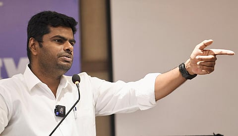 ராமர் கோயில் திறப்பு விழா நிகழ்வுகளை நேரலையில் ஒளிபரப்ப தமிழக அரசு தடை விதிப்பதா? - அண்ணாமலை கண்டனம்