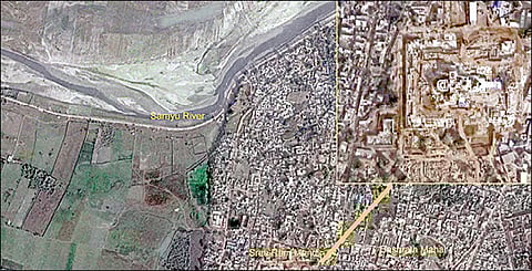 இஸ்ரோ செயற்கைக்கோள் விண்ணில் இருந்து எடுத்த அயோத்தி ராமர் கோயில் புகைப்படங்கள் வெளியீடு