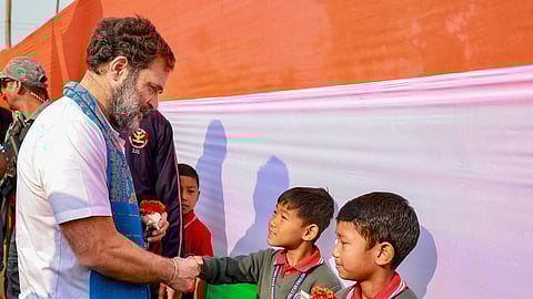 யாத்திரைக்கு அனுமதி மறுப்பு: அசாம் அரசு மீது ராகுல் குற்றச்சாட்டு