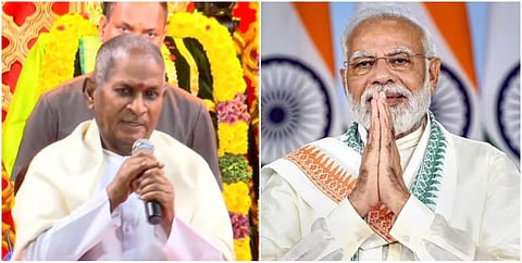 “அயோத்தியில் ராமர் கோயில் கட்டிய பிரதமர் மோடி செய்தது ‘மன்னர்கள்’ வேலை” - இளையராஜா