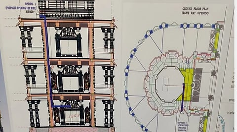 ஆண்டுதோறும் ராம நவமி நாளில் 6 நிமிடம் ராமரின் நெற்றியில் சூரிய ஒளி விழும்