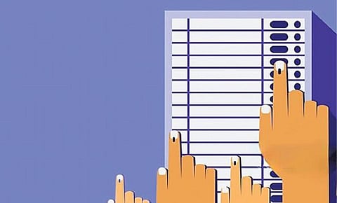 திருவண்ணாமலை 8 பேரவை தொகுதிகளில் வெற்றியை தீர்மானிக்கும் 41.54% இளைய தலைமுறை வாக்குகள்!