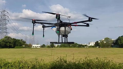 சென்னையில் 2 நாட்கள் ‘ட்ரோன்’ பறக்க தடை: மெரினாவில் 5 அடுக்கு பாதுகாப்பு