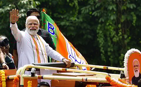 உத்தர பிரதேசத்தின் புலந்த்சாகரில் இன்று பிரச்சாரம் தொடங்குகிறார் மோடி: 5 லட்சம் பேர் பங்கேற்பதாக பாஜக தகவல்
