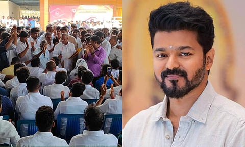 நெருங்கும் நாடாளுமன்றத் தேர்தல் | மக்கள் இயக்க நிர்வாகிகளுடன் நடிகர் விஜய் ஆலோசனை