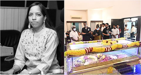 மறைந்த பாடகர் பவதாரிணியின் உடலை தேனியில் அடக்கம் செய்ய ஏற்பாடு