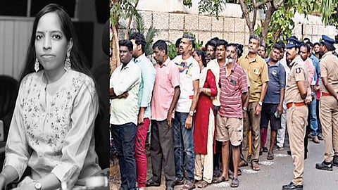 இளையராஜாவின் மகளும், பின்னணிப் பாடகியுமான பவதாரிணியின் உடலுக்கு திரையுலகினர் அஞ்சலி