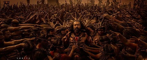 ‘கங்குவா’ படத்தின் பாபிதியோல் போஸ்டர் எப்படி?