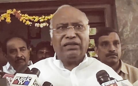 நிதிஷ் குமார் வெளியேறுவார் என்பது எங்களுக்கு முன்பே தெரியும்: மல்லிகார்ஜுன கார்கே