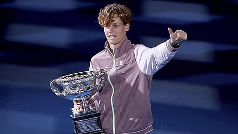 பட்டம் வென்ற ஜன்னிக் ஷின்னர்