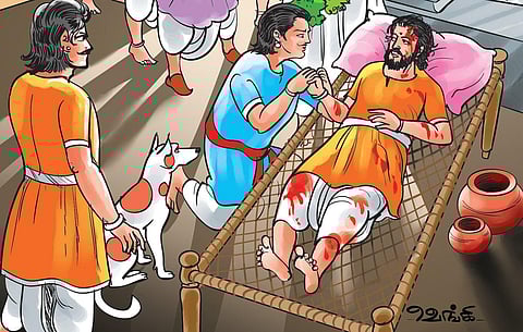 கழுகுக்கோட்டை 26: நன்றிக் கடன் தீர்க்க வந்த நல்ல வேளை